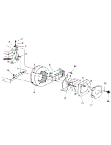 Leaf Blower parts for Mtd Blower 240-692-000 / 1990 from AppliancePartsPros.com