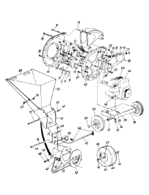 Hopper - Shredders Optional parts for Mtd Chipper-Shredder & Vac 242-645-054 / 1992 from AppliancePartsPros.com