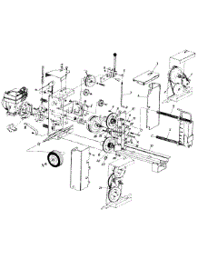Parts parts for Mtd Log Splitter 245-635-000 / 1985 from AppliancePartsPros.com