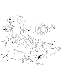 Parts parts for Mtd Chipper-Shredder & Vac 245-685-000 / 1985 from AppliancePartsPros.com