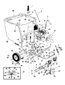 General Assembly parts for Mtd Chipper-Shredder & Vac 245-689-000 / 1995 from AppliancePartsPros.com