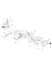 Parts parts for Mtd Chipper-Shredder & Vac 245-693-000 / 1985 from AppliancePartsPros.com