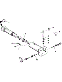 Seal Kit parts for Mtd Log Splitter 246-632-000 / 1986 from AppliancePartsPros.com