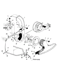 Nozzle And Air Duct Assembly parts for Mtd Chipper-Shredder & Vac 246-685-000 / 1996 from AppliancePartsPros.com