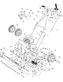 Edger parts for Mtd Edger 24604-7 / 1987 from AppliancePartsPros.com