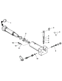 Seal parts for Mtd Log Splitter 24632-7 / 1987 from AppliancePartsPros.com