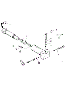 Seal parts for Mtd Log Splitter 24632C / 1986 from AppliancePartsPros.com