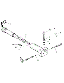 Seal parts for Mtd Log Splitter 24632S / 1985 from AppliancePartsPros.com