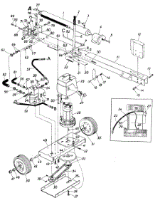 Log parts for Mtd Log Splitter 24634S / 1985 from AppliancePartsPros.com