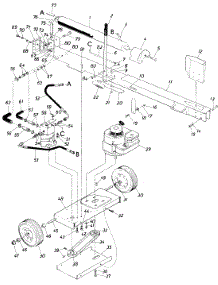 Log parts for Mtd Log Splitter 24638-7 / 1987 from AppliancePartsPros.com