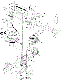 Log parts for Mtd Log Splitter 24638S / 1985 from AppliancePartsPros.com