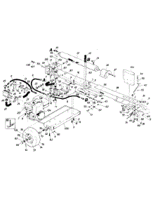Log parts for Mtd Log Splitter 24642-7 / 1987 from AppliancePartsPros.com