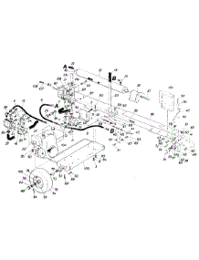 Log parts for Mtd Log Splitter 24642S / 1985 from AppliancePartsPros.com