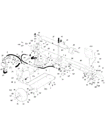 Log parts for Mtd Log Splitter 24645-8 / 1988 from AppliancePartsPros.com