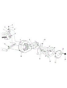 Leaf parts for Mtd Blower 24695-9 / 1989 from AppliancePartsPros.com