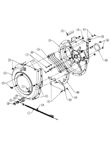 Housing Assembly parts for Mtd Chipper-Shredder & Vac 247-315A401 / 1997 from AppliancePartsPros.com