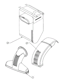 Nozzle And Vacuum Assembly parts for Mtd Chipper-Shredder & Vac 247-315A401 / 1997 from AppliancePartsPros.com