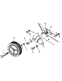 Parts parts for Mtd Edger 247-604-192 from AppliancePartsPros.com