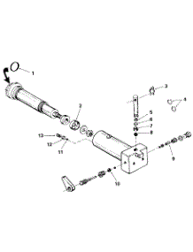 Seal Kit parts for Mtd Log Splitter 247-632-000 / 1987 from AppliancePartsPros.com