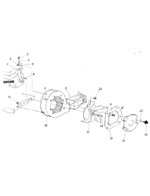 Leaf Blower parts for Mtd Blower 248-692-000 / 1988 from AppliancePartsPros.com