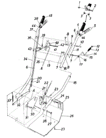 Parts parts for Mtd Snow Thrower 310-840-000 / 1990 from AppliancePartsPros.com