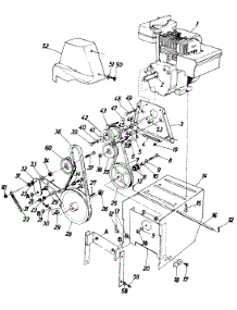 Snow parts for Mtd Snow Thrower 310385 / 1990 from AppliancePartsPros.com