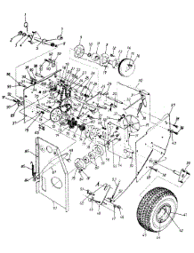 Drive parts for Mtd Snow Thrower 311965 / 1991 from AppliancePartsPros.com