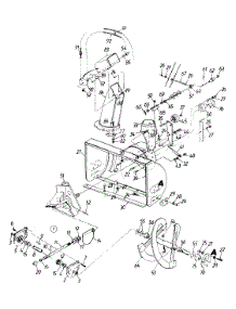 Chute Assembly parts for Mtd Snow Thrower 312-612E098 / 1992 from AppliancePartsPros.com