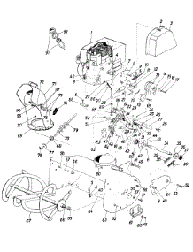 Snow parts for Mtd Snow Thrower 31245S / 1985 from AppliancePartsPros.com