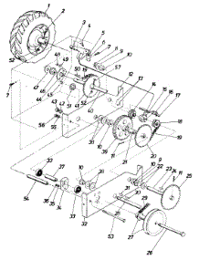 Snow parts for Mtd Snow Thrower 31250S / 1985 from AppliancePartsPros.com