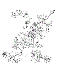 Worm Drive Assembly parts for Mtd Snow Thrower 313-610E205 / 1993 from AppliancePartsPros.com