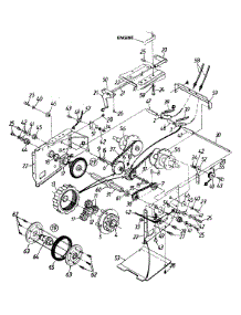 Shift Rod And Dog Assembly parts for Mtd Snow Thrower 313-612E000 / 1993 from AppliancePartsPros.com