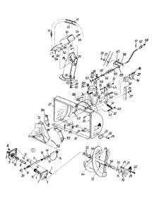 Worm Drive Assembly parts for Mtd Snow Thrower 313-642F161 / 1993 from AppliancePartsPros.com
