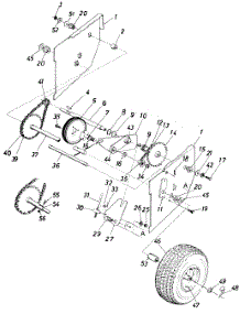 Snow parts for Mtd Snow Thrower 31340-7 / 1987 from AppliancePartsPros.com