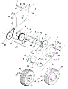 Snow parts for Mtd Snow Thrower 31350C / 1986 from AppliancePartsPros.com