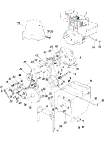 Snow parts for Mtd Snow Thrower 31380C / 1986 from AppliancePartsPros.com
