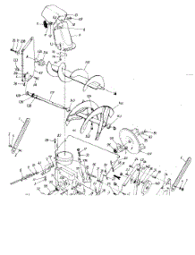 Snow parts for Mtd Snow Thrower 31383-8 / 1988 from AppliancePartsPros.com