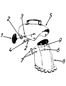 Snow parts for Mtd Snow Thrower 31383-8 / 1988 from AppliancePartsPros.com