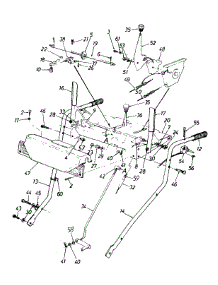 Engagement Assembly parts for Mtd Snow Thrower 314-612E000 / 1994 from AppliancePartsPros.com