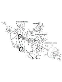 Wheel Assembly Complete parts for Mtd Snow Thrower 314-660G000 / 1994 from AppliancePartsPros.com