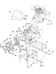Parts parts for Mtd Snow Thrower 315-580-000 / 1985 from AppliancePartsPros.com