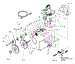 Engine And V-Belts 10, & 8 Hp Electric Starter & 8 Hp
