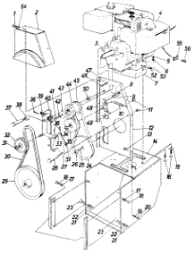 Parts parts for Mtd Snow Thrower 315-800-000 / 1985 from AppliancePartsPros.com