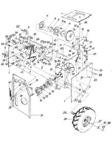 Parts parts for Mtd Snow Thrower 315-800-000 / 1985 from AppliancePartsPros.com