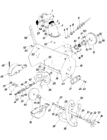 Snow parts for Mtd Snow Thrower 31550S / 1985 from AppliancePartsPros.com