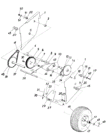 Snow parts for Mtd Snow Thrower 31550S / 1985 from AppliancePartsPros.com