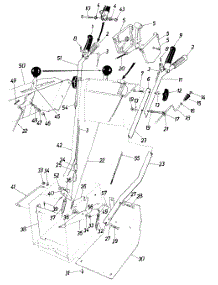 Snow parts for Mtd Snow Thrower 31550S / 1985 from AppliancePartsPros.com