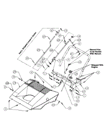 Cover & Dash parts for Mtd Snow Thrower 315E150-000 / 1995 from AppliancePartsPros.com