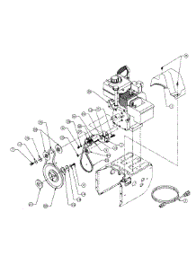 Engine And V-Belts parts for Mtd Snow Thrower 316-611D352 / 1996 from AppliancePartsPros.com