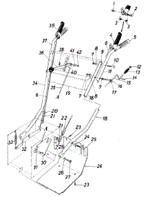 Snow Throwers parts for Mtd Snow Thrower 317-960-000 / 1987 from AppliancePartsPros.com